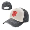 Transformer Cowboy Hat Derby Hat Sports Caps Mensan Womens 231228