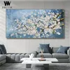 Arte astratta Fiore colorato Tela Primavera Pittura Wall Art Poster Stampe per soggiorno Arredamento camera da letto Cuadros 231228