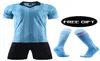 Mens A Soccer Tracksuits Domare Soccer Jerseys Maillot de Foot Training Football Shirt Domare Domare Uniform DIY Soccer Set7699639