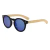 Gafas de sol BerWer 2023 bambú hombres gafas de sol de madera mujeres espejo original madera masculino