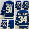 Hockey-Trikots Auston Matthews John Tavares Mitchell Marner William Nylander Morgan Rielly Blue Arenas Reverse Retro Heritage Classic Alternate Reversible Schwarz