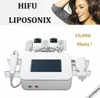 Liposonix Hifuフェイスリフティング高強度焦点を絞った超音波超音波マシンリポソニックスセルライト還元ボディスリミングHIFUビューティーEQ1347330