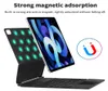 Magic Keyboard för iPad Pro 129 -fodral med LED -bakgrundsbelyst pekplatta Flip Stand Cover4071584