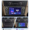 EU Stock No-Vat 2Din Car Android Multimedia Radio Player för 3 Series E90 E91 E92 E93 GPS Navigation Stereo Audio Head Unit