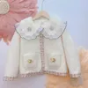 Bear Leader Giacche per bambini per ragazze Moda Cappotto invernale in pelliccia Stile principessa Abbigliamento esterno Casual Abbigliamento autunnale per bambini 2 7T 231229