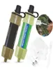 12 Stück Outdoor-Wasserfilter, Strohhalm, Wasserfiltrationssystem, Wasserreiniger für Notfallvorsorge, Camping, Reisen 2203183342965