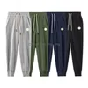 Herrbyxor designer herrar kvinnor vår höst bomull löst fit joggers streetwear casual byxor bekväm sportbyxa Sweatpant dh8k0