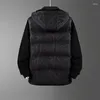 Men's Vests Sleeveless Parkas Cotton Breathable Comfortable Windproof Large Size Wind-Resistant Quality Thickened Warm Men Clothing