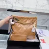 crossbody purse set big handbag Garbage bag Bucket bag Designer Shopping bags Oil wax Cowhide Diamond shaped bag Genuine leather quality woman Shoulder Bags