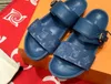 Sandali Bom Dia Pantofole da uomo donna ciabatte estive marroni blu