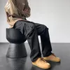 Pantaloni da uomo KAPments Uomo Moda coreana Pantaloni sportivi tattici Casual Pantaloni neri impilati Y2k Streetwear Tasche impermeabili Palestra Cargo