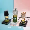 LAMPLING USB Table Table LAMP CRYNAL CASTAL CONDLE LAX TRAMTING RADER مع ارتفاع قابل للتعديل مصباح العطر العطرية المصباح 231228