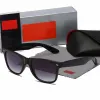 Uomini classici da sole da sole 2023 designer di telai in metallo di occhiali di lusso Raybans Sun Glasses Woman