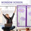 Vorhang-Fenstergitter-Ersatznetz, feinmaschig, für DIY-Moskitonetze, Haustür