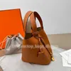 Leather Wear-resistant Simple Tote Design Bag for Women Handmade Handbag Vegetable Basket Classic Lightweight Lychee Shopping