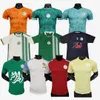 Algerie Voetbalshirts MAHREZ 2023 2024 Thuis Uit Derde BOUNEDJAH FEGHOULI BENNACER ATAL 23 24 DELORT Maillot De Foot Algerije Heren Kindertenue