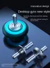 Fidget Spinner Sploy Luminous Light Hand Gyroscope Toys R188 Silent Bearing Starry Sky للبالغين Male Christmas Gift 231229