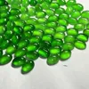 Loose Diamonds Meisidian Natural Burma Jadeite Gemstone Oval Shape 10X14mm Flatback Cabochon Myanmar Jade Stone