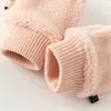 Dave Bella Cartoon Baby Mittens Winter Warm Kids Bady Girl Goolves Children Toddler Thick Comforts Gloves DB4238285 231229