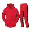 Herenhoodies Herfst- en winterhoodieset Trui met capuchon Gestreepte trui Paarjas Casual stijl