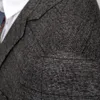 Blazers veste pantalon gilet mode hommes décontracté Boutique affaires britannique Plaid rayé costume manteau pantalon gilet 231229