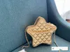 2024 New Fashion 5 뾰족한 별 가방 럭셔리 디자이너 가방 여성 체인 크로스 바디 가방 디자이너 숄더백 저녁 지갑