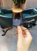 Tasarımcı CH Çapraz Gözlükler Çerçeve Kromları Marka Güneş Gözlüğü Yeni Miyopya Gözlük Kadınlar İş Kaşları donatılmış Kalp Lüks Yüksek Kaliteli Çerçeveler 382p