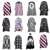 Professional Barber Cape Waterproof Hair Styling Cape Polyester Haircuting Salon Apron American Retro style 19 Colors