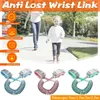 Enfant Anti Perdu Poignet 1.5/2/2.5 M Sangle Corde Enfant Laisse Magnétique Sécurité En Plein Air Marche Main Ceinture Bande Anti-perte Bracelet 240103