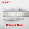 Jerry Blade corps blanc non peint leurre flottant Topwater ultraléger appâts durs 10 pièces crayon en plastique matériel de pêche 231229