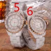 J12 Ceramics Women Watch Automatic Quartz Watches 34mm 39mm الياقوت سيدة Luminous Wristwatch مونتر دي لوكس C777