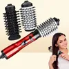 Hair Curlers Straighteners One Step Dryer 3 In 1 Iron Comb for Straightener Curling Air Brush Blow Heated dryer W2211013185914