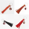 Party Favor 10st Bag Parts Sublimation Diy White Blank Metal Keychain With Tassel RRE15094 Drop Delivery Home Garden Festive Supplie Dhesb