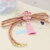 Belts Japanese Kimono Feng Waist Rope Bathrobe Belt Decoration Cherry Blossom Put Joker Crony Hanfu Fringed The Sealing