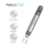 Del Professional Derma Auto Pen Microneedle Machine Justerbar Micro Needling Hydra Pen H3 Hud Rejuvenation rynka Remover Skinvård