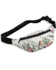 Waist Bags Christmas Eucalyptus Berries Robin For Women Man Travel Shoulder Crossbody Chest Waterproof Fanny Pack