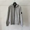 Мужские толстовки с капюшоном Дизайнерская куртка Cp Hoodie Мужская толстовка Осень-зима Мужчины Спорт на открытом воздухе Кардиган на молнии Свитер с капюшоном с длинным рукавом