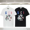 T-shirt ESIGRER T-shirt décontracté avec top à manches courtes à imprimé monogrammé pour vendre des vêtements hip hop de luxe 9079