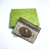 Keychain Graffiti 럭셔리 디자이너 여성 남성 카드 소지자 지갑 소형 여권 홀더 키 파우치 포켓 주최자 빈티지 카드 홀더 코인 지갑이있는 상자 키 지갑