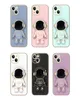 Per custodie Iphone Cover con supporto per telefono Accessori per astronauti 6S 7 8 Plus X Xs Max Xr 11 12 13 Pro Max9594237