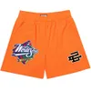 K8HX Shorts Krótki projektant luksusowy podstawowy Nowy Jork Skyline Men Pants Summer Gym Mesh Beach Baseball Sportshort