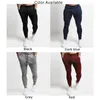 Pantaloni da uomo Abbigliamento di marca di moda Poliestere Slim Fit Tinta unita Sport Holiday Joggers Primavera