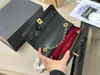 Designer Bag Women's 2023 New Fortune Bag Lingge Chain Bag Crossbody Light Luxury and Luxury Small Square Bag