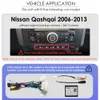 4G-LTE CARPLAY NISSAN QASHQAI 1 J10 2006-2013 멀티미디어 RDS 2DIN Autoradio 스테레오 비디오 오디오 용 9 인치 안드로이드 자동차 라디오 GPS