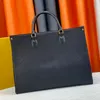 Fashion Tote Bag Outdoor Women's Shopping Bag Patchwork Color Design Classic Letter Logo GM Large Shopping Handbag