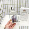 Solide parfum per S 100 ml Heren Keulen 10e verjaardag Sliver Montain Herengeur Hoge versie Topkwaliteit Langdurig 3.3F Dhpw8