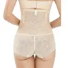 여성 셰이퍼 여성 Shapewear Thong Panties High Waist Body Shaper Briefs 단단 배가 통제 섹시한 셰이퍼웨어