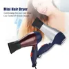 Dryers 220V Portable Mini Hair Dryer 1500W Low Noise Evenly Hot Wind Collapsible Travel Hair Dryers Compact Hair Dryer New