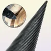 Professional Drill Bits Economical HexagonalSquareRound Shank Firewood Bit Chop Wood Splitter Screw Splitting Reamer Tool Ds997214973