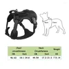 Dog Apparel Harness Soft Chest Plate Reusable Or Back Clips For Walking Training Dual Leashes Pet Strap Puppies Small